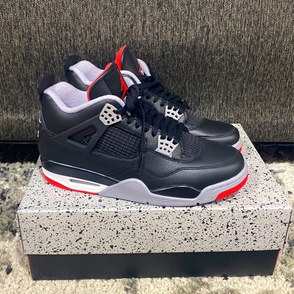 Air Jordan 4 Retro Reimagined Bred New